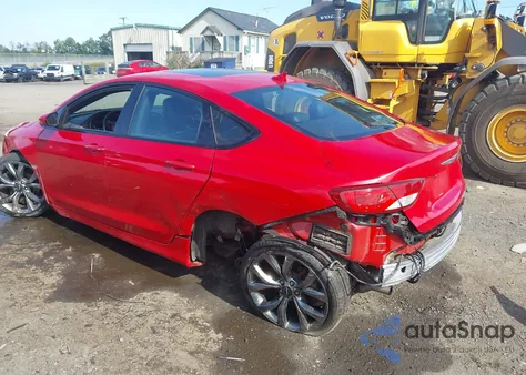 2016 Chrysler 200 S z USA, uszkodzony, nr VIN 1C3CCCBG4GN179189